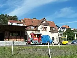 Die Endstation in Steinbach (2011)