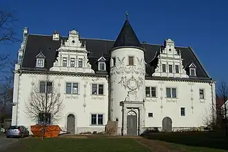 Schloss Tüngeda