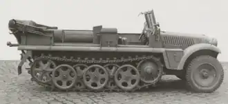 Sd.Kfz. 10 in Russland