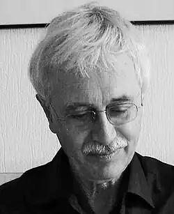 Porträtfoto W.D. Brewer, Berlin, 2014