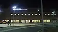 Das WFCU Centre im Abendlicht (Januar 2016)