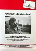 „Ohnmacht oder Widerstand“ (1986) Flyer S. 1