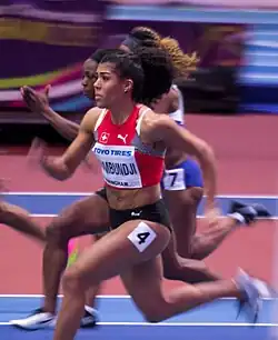 Mujinga Kambundji – Rang vier in 22,64&nbsp;s (wie über 100&nbsp;Meter Schweizer Landesrekord)