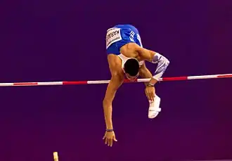 Emmanouil Karalis Rang acht mit&nbsp;5,60&nbsp;m