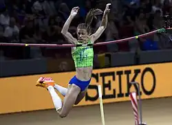 Rang vier mit slowenischem Landeskord für Tina&nbsp;Šutej