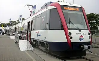 EN95-01 auf der InnoTrans 2004