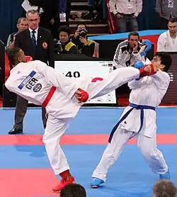 Jonathan Horne (GER) vs. Hasanov (AZE)