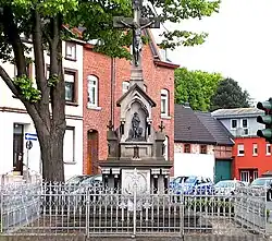 Steinkreuz Von-Coels-Straße/Ecke Lindenstraße