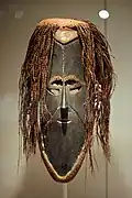 Maske von den Torres-Strait-Inseln