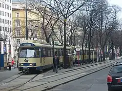 Die nördliche Lokalbahn-Endstation Wien Oper
