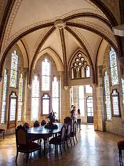 Speisesaal, 1. Obergeschoss