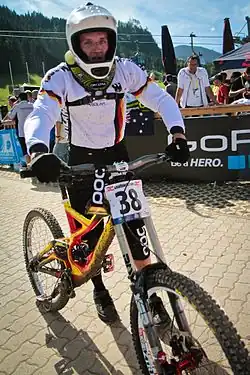Benny Strasser 2012 in Leogang