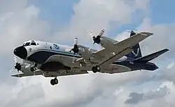 Lockheed WP-3D Orion im Flug
