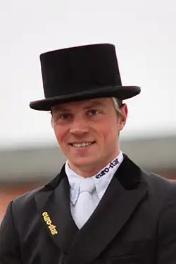 Kai-Steffen Meier beim CIC 3* beim Internationalen Pfingstturnier Wiesbaden 2013