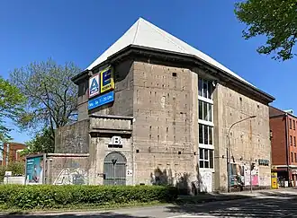 Ziegelstraße 2a, Hochbunker