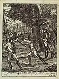 Studentisches Duell in Göttingen (1779)