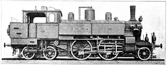 Ausführung als Pfälzische P 2II