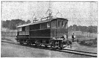 Preußische EV 1/2 im Ursprungszustand