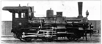 Preußische P 3.2 der Königlich Preußischen Militär-Eisenbahn