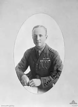 Ross Macpherson Smith (um 1919)