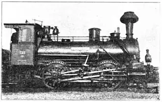 Sächsische VII (Bauart Hartmann) Nr. 735 Siegfried