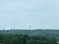 Enercon E-82 E2 der hessenEnergie und Bürgerwind Ulrichstein