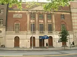 Synagoge der orthodoxen jüdischen Gemeinde Ramath Orah, erbaut 1921 als Kirche einer unitarischen Gemeinde