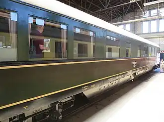 Salonwagen 10 208 Bln im DB Museum Koblenz