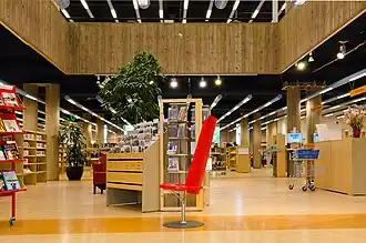 Norrköping stadsbibliotek (1972).