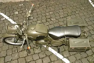 Maico 250 B (von oben)