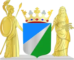 Wappen der Gemeinde Waadhoeke