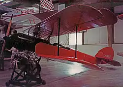 Waco 9 im NASM, 1982