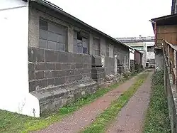 Reste des Seitenschiffes der ehemaligen Prämonstratenserabteikirche