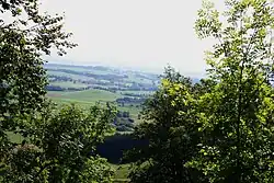 Aussicht von der Burgruine Wagegg