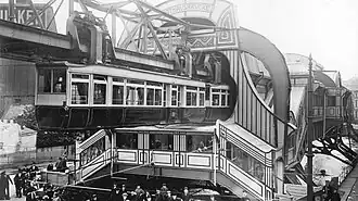 Wagen 31 kurz nach seiner Inbetriebnahme