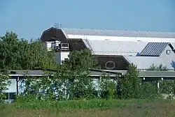 Große Halle im Ostteil des Werksgeländes 2011