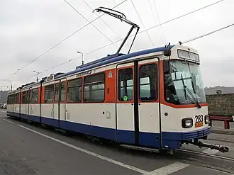 Ehemaliger Darmstädter ST11 in Iași