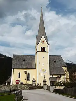 Wagrain, Pfarrkirche