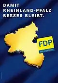 Wahlplakat Landtagswahl Rheinland-Pfalz 2006