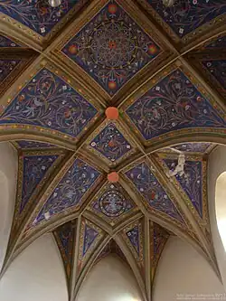 Kreuzrippen­gewölbe