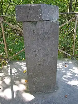 Botrange, Baltia-Hügel: 700-m-Punkt