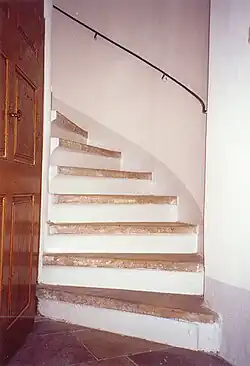 Stiege aus Kaiserstein