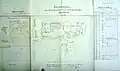 Plan des Waisenhaus von 1905