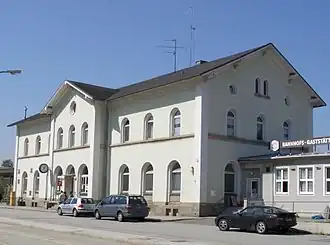 Deggendorf Hauptbahnhof