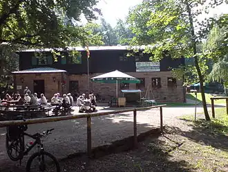 Lambertskreuz-Hütte