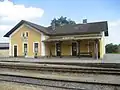 Bahnhofsgebäude in Waldhausen