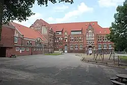 Das Hauptgebäude der Waldschule