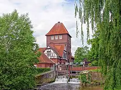 Walkenbrückentor, Teil der früheren Stadtbefestigung