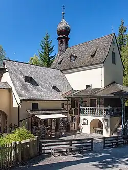 Wallfahrtskapelle, Sommer 2012