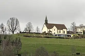 Wallfahrtskirche auf dem Lindenberg